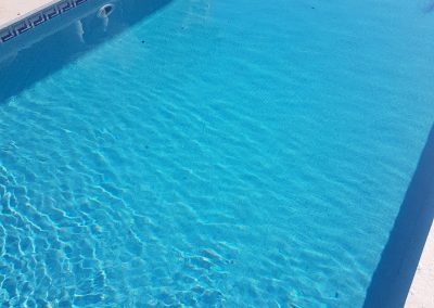 Limpieza de piscinas/ Cleaning the pool